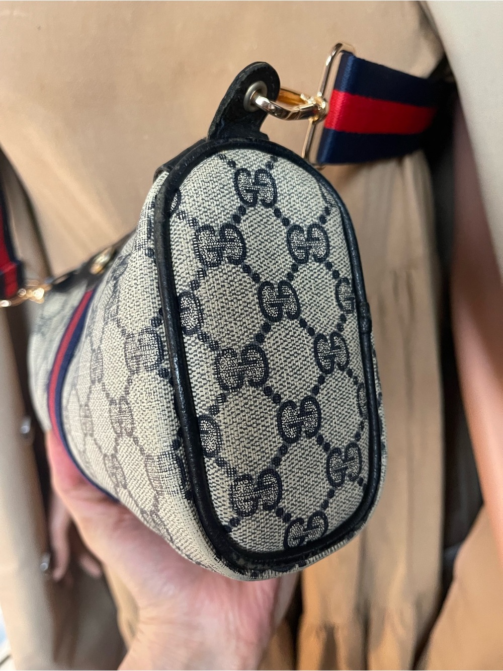 Authentic Gucci vintage web sherry line crossbody bag - Picture 15 of 15